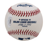 Joe Montana Signed San Francisco 49ers Rawlings OML White MLB Baseball with Insc