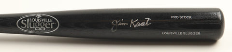 Jim Kaat Signed Louisville Slugger Pro Stock Bat (Schwartz) 1970s Twins Ace