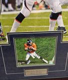 Peyton Manning Denver Broncos Autographed 8x10 Collage Framed to 25x37 TriStar