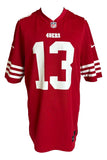 Brock Purdy Signed San Francisco 49ers Nike Game Replica Jersey BAS