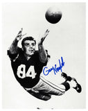 Packers GARY KNAFELC Signed 8x10 AUTO Photo #1 - 1961 & 62 NFL Champ