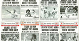 1968 Vintage Detroit Tigers Official Press, Radio, TV Guide- World Series Champs