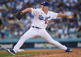 Justin Bruihl Signed Los Angeles Jersey Inscribed "Go Dodgers" (JSA COA) Pitcher