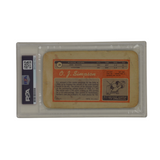 OJ Simpson Signed 1970 Jumbo Rookie Card Inscribed - PSA 10 Autograph