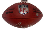 Jaylen Waddle Autographed NFL Football -- Denver Broncos | Fanatics COA