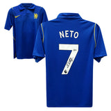 Pedro Neto Signed Chelsea FC 2026-27 Home Soccer Jersey #7 with Beckett COA