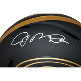 Joe Montana Signed San Francisco 49ers Eclipse Pro Helmet FAN 42250
