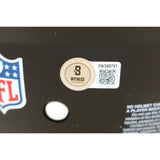 Julius Peppers Autographed Carolina Panthers Pro Helmet 22 Alt Beckett W 51792