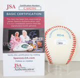 Jim Edmonds Autographed Official American League Baseball JSA COA