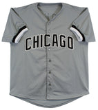 Frank Thomas Authentic Signed Grey Pro Style Jersey BAS Witnessed