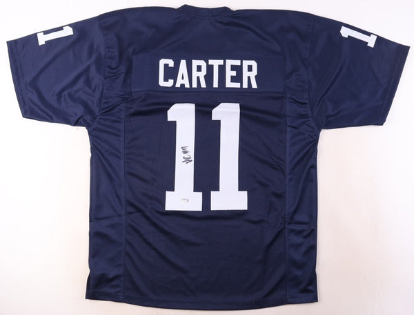 Abdul Carter Signed Penn State Nittany Lions Jersey (PSA COA) Junior DE