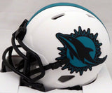 MERCURY MORRIS AUTO DOLPHINS LUNAR ECLIPSE MINI HELMET 1972 17-0 BECKETT 194065