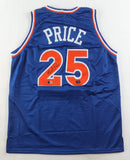 Mark Price Signed Cleveland Cavaliers Jersey (Beckett) 4xAll Star Point Guard