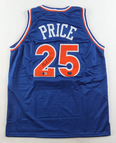 Mark Price Signed Cleveland Cavaliers Jersey (Beckett) 4xAll Star Point Guard