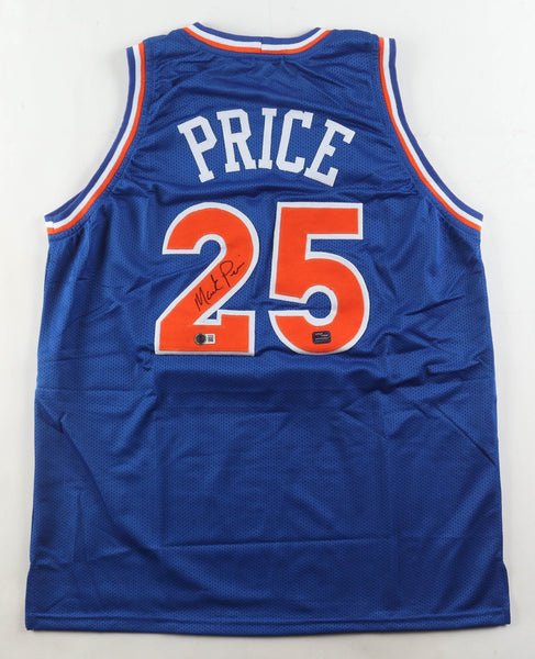 Mark Price Signed Cleveland Cavaliers Jersey (Beckett) 4xAll Star Point Guard