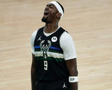 Bobby Portis Signed Milwaukee Bucks Nike Authentic Jersey (PSA) 2021 NBA Champ