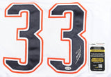 Viktor Arvidsson Signed Edmonton Oilers Jersey (JSA COA) Team Sweden/ Right Wing