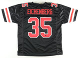 Tommy Eichenberg Signed Ohio State Buckeye Jersey (Playball Ink) 2023 Linebacker