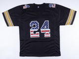 J.T. Thomas Signed Pittsburgh Steelers Jersey Inscribed "4x SB Champ" (JSA COA)