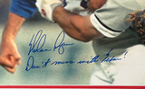 Nolan Ryan Autographed/Inscribed "Don't Mess with Texas" 16x20 Photo Tri-Star