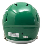 AJ Brown Signed Eagles FS Kelly Green Replica Helmet BAS w/ Super Bowl 59 LIX