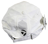 Dustin Johnson Authentic Signed White TaylorMade Hat Autographed BAS #B43622