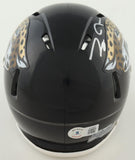 Calvin Ridley Signed Jacksonville Jaguar Mini Helmet (Beckett)