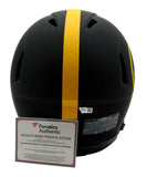 Najee Harris Signed/Inscr Steelers Eclipse Full Size Auth Helmet Fanatics 161455