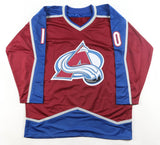 Charlie Coyle Signed Colorado Avalanche Jersey (JSA) Played over 1,000 NHL Games
