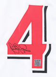 Santiago Espinal Signed Cincinnati Reds Jersey (Playball Ink) 2024 Reds Inflder.