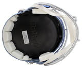 Cowboys Emmitt Smith Signed Flash Full Size Speed Rep Helmet BAS Witnessed