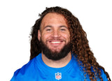 Grant Stuard Signed Detroit Lions Jersey (JSA) Ex-Houston Cougars Linebacker