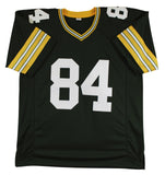 Sterling Sharpe Signed Green Bay Packers Jersey (Beckett) 5xPro Bowl Receiver
