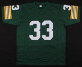 Jim Grabowski Signed Green Bay Packers Jersey (JSA) Super Bowl I & II Champion