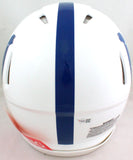 Peyton Manning Autographed Colts 04-19 Speed Authentic F/S Helmet-Fanatics *Blk