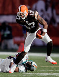 Braylon Edwards Signed Cleveland Browns Jersey (Beckett) 2007 Pro Bowl Receiver