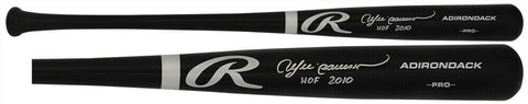 Andre Dawson Signed Rawlings Pro Black Baseball Bat w/HOF 2010 - (SCHWARTZ COA)