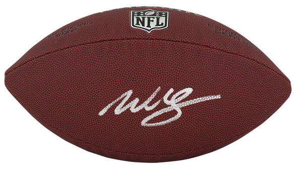 Willis McGahee Signed Wilson Limited Full Size NFL Football - (SCHWARTZ COA)