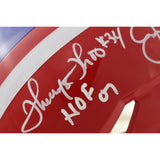 Kelly Thomas Reed Autographed Buffalo Bills Pro Helmet HOF Beckett Witness 50273