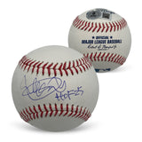 Ichiro Suzuki Autographed MLB Hall of Fame HOF 25 Signed Baseball Beckett + Case