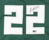 Khris Middleton Signed Milwaukee Buck Jersey (Tristar) 2021 NBA Champion / Guard
