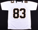 Willie Snead IV Signed Saints Jersey (JSA) New Orleans Wide Out / 2014 -Present