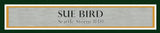 SUE BIRD AUTOGRAPHED FRAMED 16X20 PHOTO SEATTLE STORM BECKETT BAS QR 215849