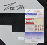 Tre'von Moehrig Signed/Auto Black Oakland Raiders Football Jersey JSA 208149
