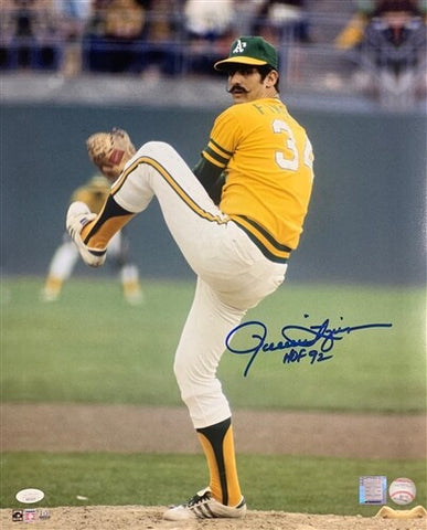 Athletics Hall of Famer ROLLIE FINGERS Signed 16x20 AUTO Photo #6 AUTO - JSA