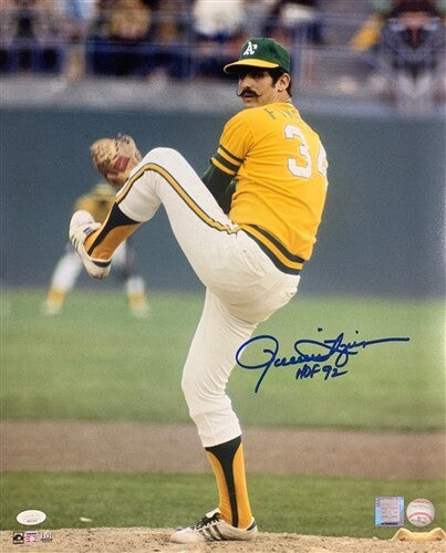 Athletics Hall of Famer ROLLIE FINGERS Signed 16x20 AUTO Photo #6 AUTO - JSA