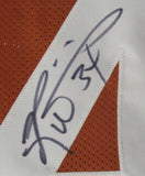 Ricky Williams Signed/Auto Texas Longhorn Custom Football Stat Jersey JSA 203221