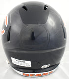 D.J. Moore Autographed Chicago Bears F/S Speed Helmet - Beckett W Holo