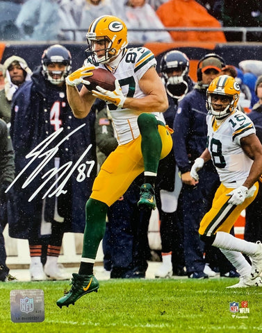 Packers Receiver JORDY NELSON Signed 8x10 Photo #18 AUTO - SB XLV Champ
