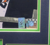 Russell Wilson Autographed Framed 16x20 Photo Seahawks SB 48 XVIII Trophy